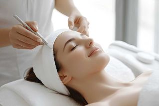 Photo of Woman Getting a Back Massage